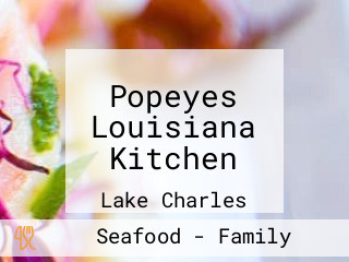 Popeyes Louisiana Kitchen