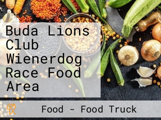 Buda Lions Club Wienerdog Race Food Area