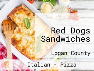 Red Dogs Sandwiches