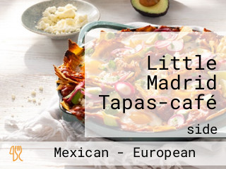 Little Madrid Tapas-café