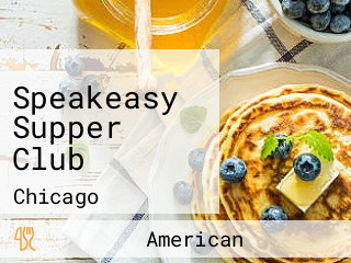 Speakeasy Supper Club