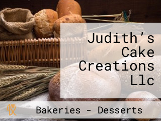 Judith’s Cake Creations Llc