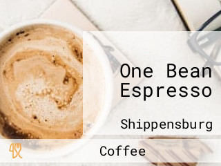 One Bean Espresso