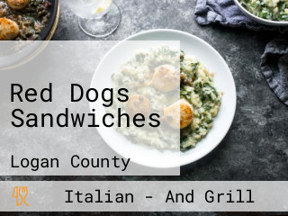 Red Dogs Sandwiches