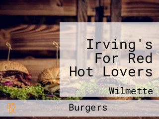 Irving's For Red Hot Lovers