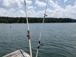 County Line Boat Ramp Kerr Lake