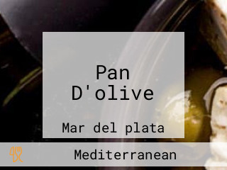 Pan D'olive