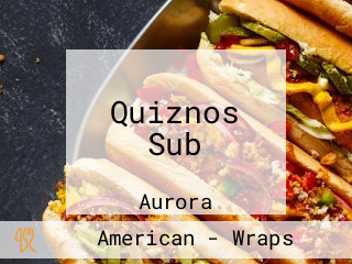 Quiznos Sub