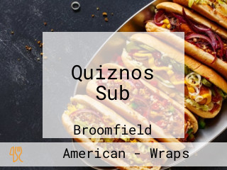 Quiznos Sub