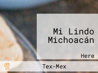 Mi Lindo Michoacán