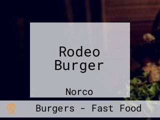 Rodeo Burger