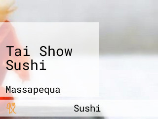 Tai Show Sushi