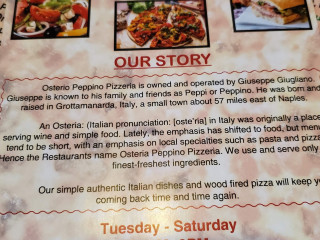 Osteria Peppino Pizzeria