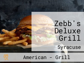 Zebb's Deluxe Grill