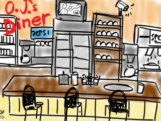 O J's Diner