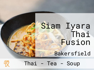 Siam Iyara Thai Fusion