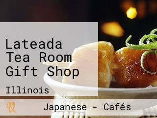 Lateada Tea Room Gift Shop