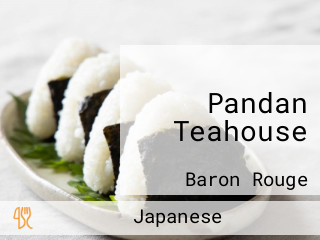 Pandan Teahouse