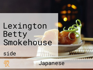 Lexington Betty Smokehouse