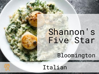 Shannon's Five Star