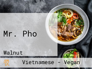 Mr. Pho