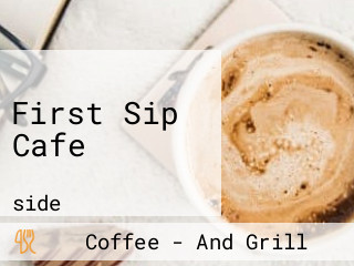 First Sip Cafe