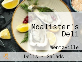 Mcalister's Deli