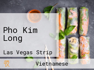 Pho Kim Long