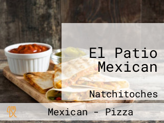 El Patio Mexican