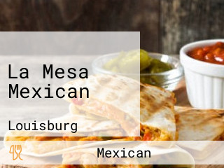 La Mesa Mexican