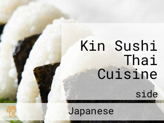 Kin Sushi Thai Cuisine