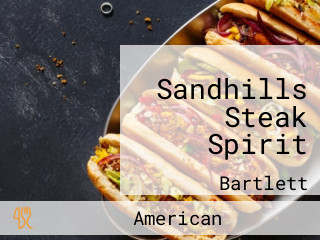 Sandhills Steak Spirit