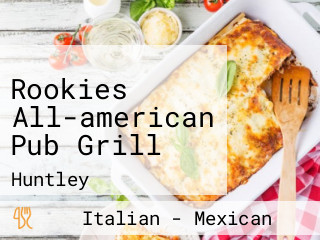 Rookies All-american Pub Grill