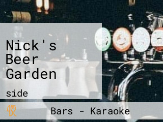 Nick's Beer Garden