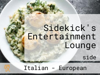 Sidekick's Entertainment Lounge