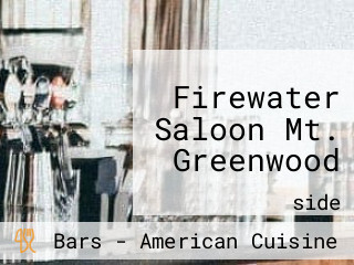 Firewater Saloon Mt. Greenwood