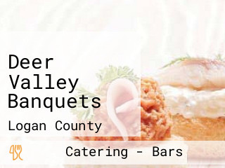 Deer Valley Banquets