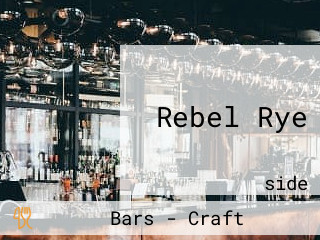 Rebel Rye