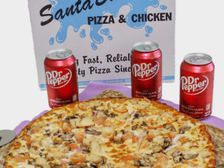 Santa Barbara Pizza Chicken