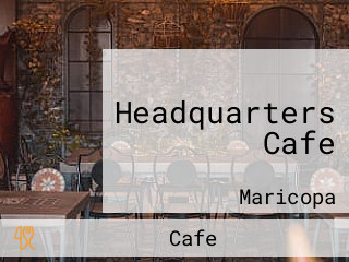 Headquarters Cafe