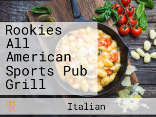 Rookies All American Sports Pub Grill