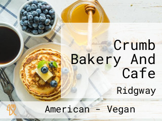 Crumb Bakery And Cafe