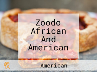 Zoodo African And American