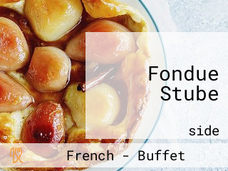 Fondue Stube