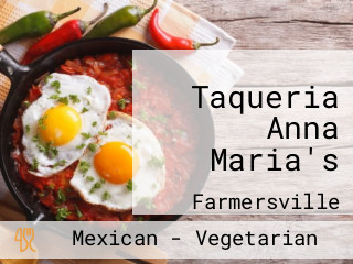 Taqueria Anna Maria's