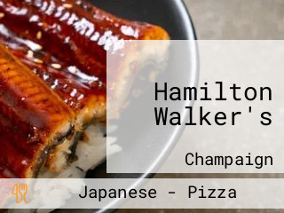 Hamilton Walker's