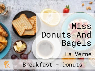 Miss Donuts And Bagels