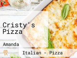 Cristy's Pizza