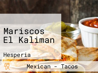 Mariscos El Kaliman