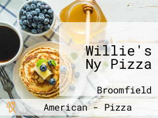 Willie's Ny Pizza